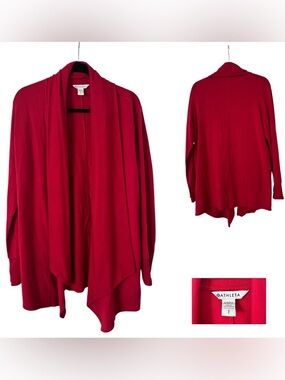 Athleta Pranayama Restore Wrap Cardigan